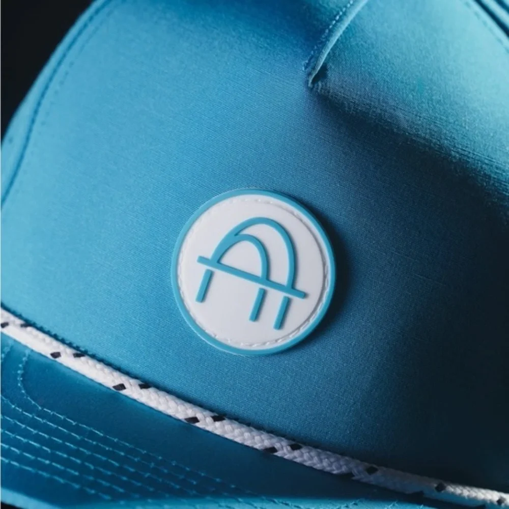 Arch &‎ Axel Blue Kids Cap unisex’s